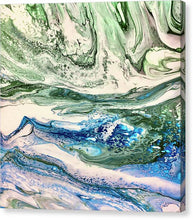 Load image into Gallery viewer, Rivers to Cross, Hills to Clomb - Canvas Print