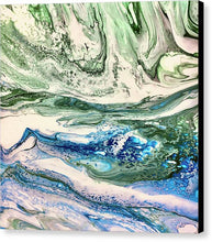 Load image into Gallery viewer, Rivers to Cross, Hills to Clomb - Canvas Print