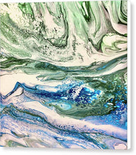 Load image into Gallery viewer, Rivers to Cross, Hills to Clomb - Canvas Print