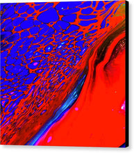 Load image into Gallery viewer, Sitting with Anxiety - Canvas Print