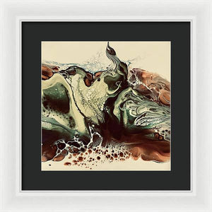 After Coffee - Framed Print