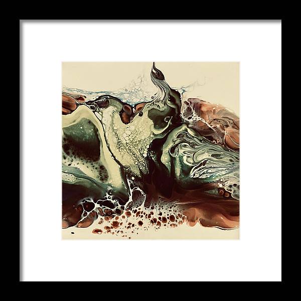 After Coffee - Framed Print