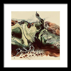 After Coffee - Framed Print