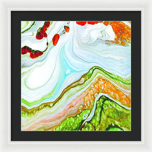 Autumn Creeping In - Framed Print