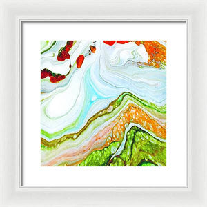 Autumn Creeping In - Framed Print