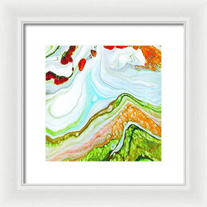 Autumn Creeping In - Framed Print