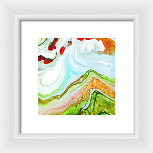 Autumn Creeping In - Framed Print