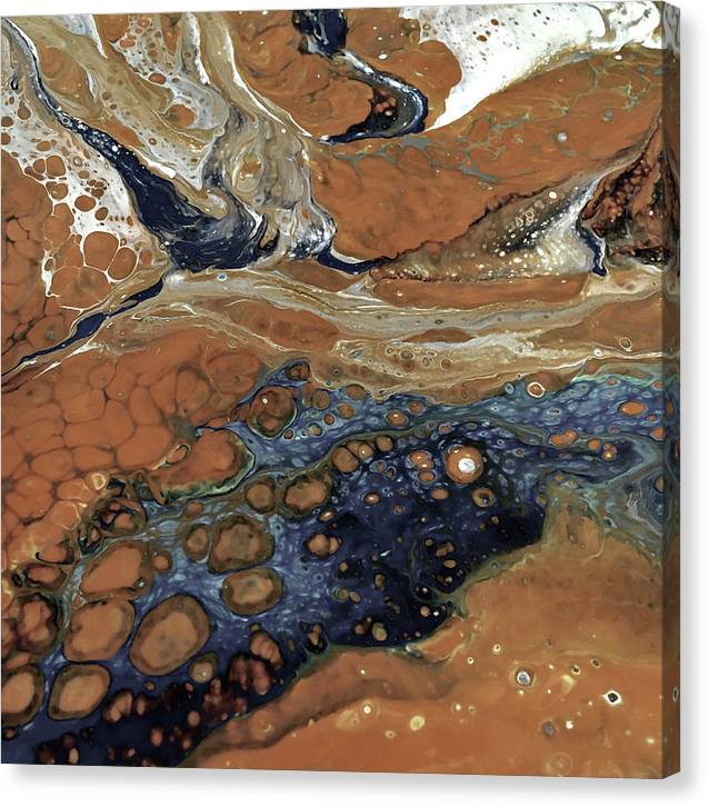 Babbling Brook - Canvas Print