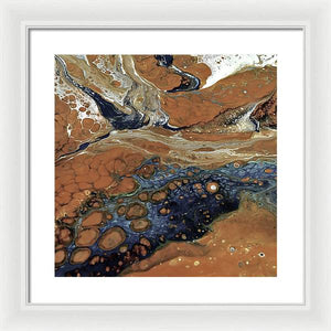 Babbling Brook - Framed Print