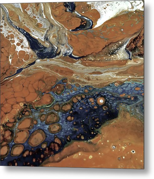 Babbling Brook - Metal Print