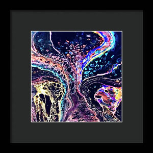 Emerging Artist - Framed Print