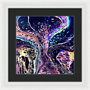 Emerging Artist - Framed Print