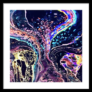 Emerging Artist - Framed Print