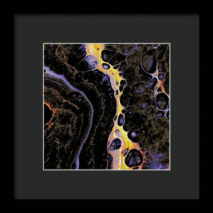 Energy Flow - Framed Print