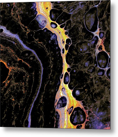 Energy Flow - Metal Print