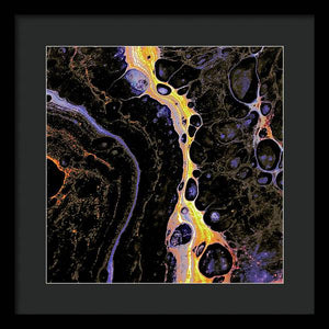 Energy Flow - Framed Print