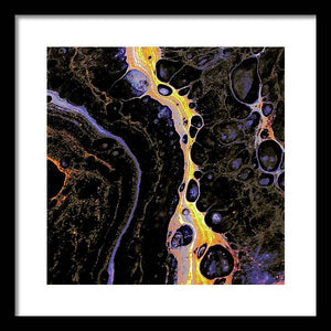 Energy Flow - Framed Print