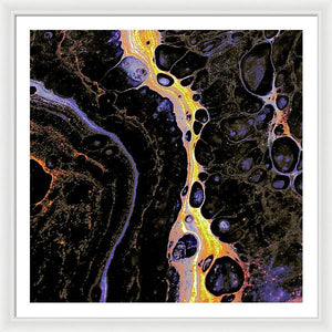 Energy Flow - Framed Print