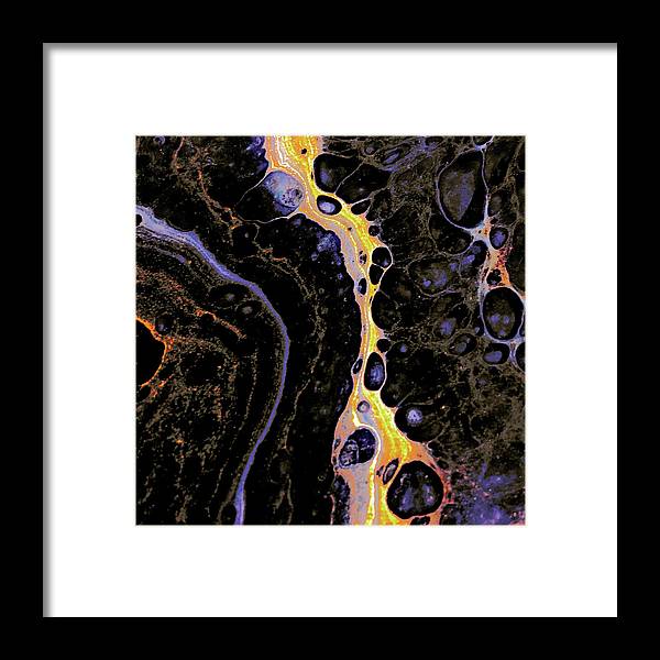 Energy Flow - Framed Print