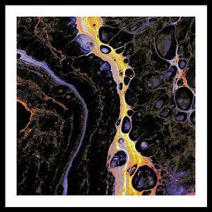 Energy Flow - Framed Print