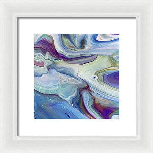 Eye in the Sky - Framed Print