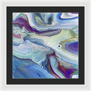 Eye in the Sky - Framed Print