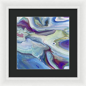 Eye in the Sky - Framed Print