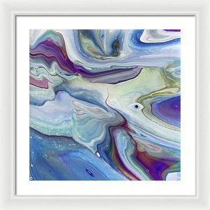 Eye in the Sky - Framed Print