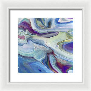 Eye in the Sky - Framed Print