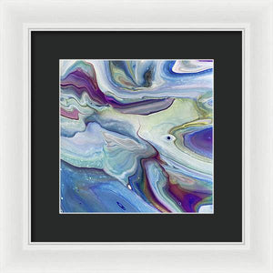 Eye in the Sky - Framed Print