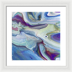 Eye in the Sky - Framed Print