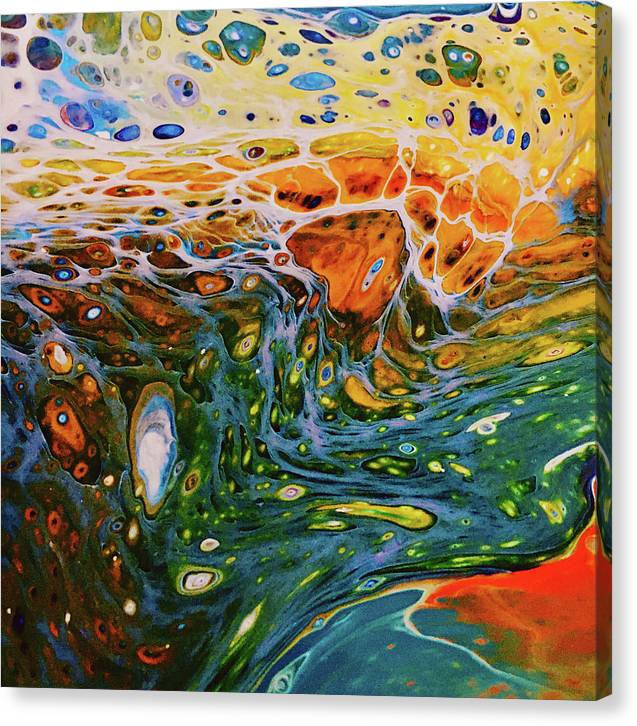 Flow With It - Canvas Print