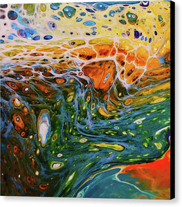 Flow With It - Canvas Print