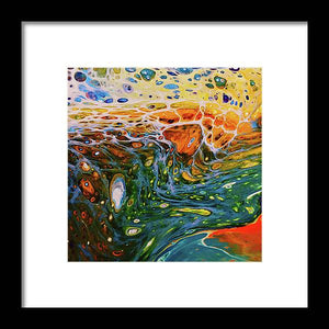 Flow With It - Framed Print