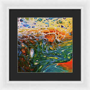 Flow With It - Framed Print