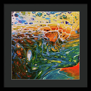 Flow With It - Framed Print