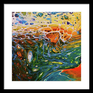 Flow With It - Framed Print