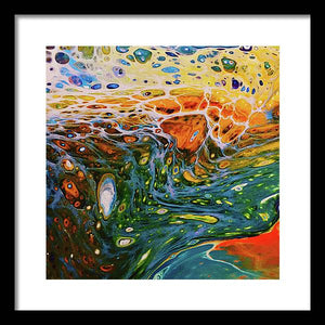 Flow With It - Framed Print