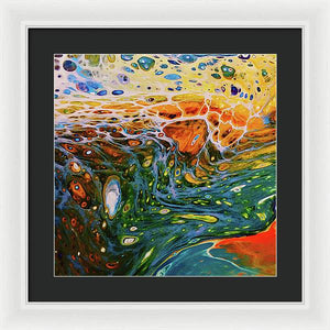 Flow With It - Framed Print