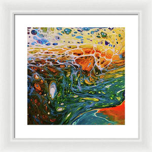 Flow With It - Framed Print