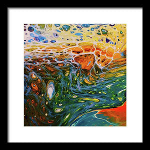 Flow With It - Framed Print