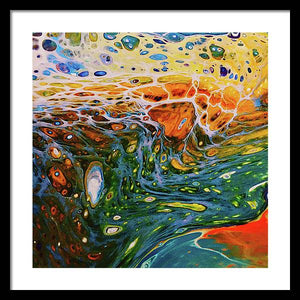 Flow With It - Framed Print