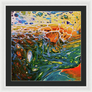 Flow With It - Framed Print