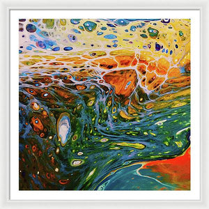 Flow With It - Framed Print