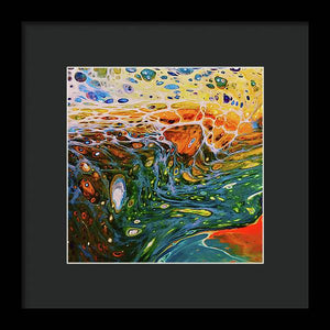 Flow With It - Framed Print