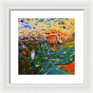 Flow With It - Framed Print