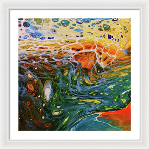 Flow With It - Framed Print