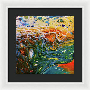 Flow With It - Framed Print