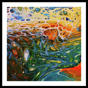 Flow With It - Framed Print