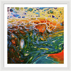 Flow With It - Framed Print